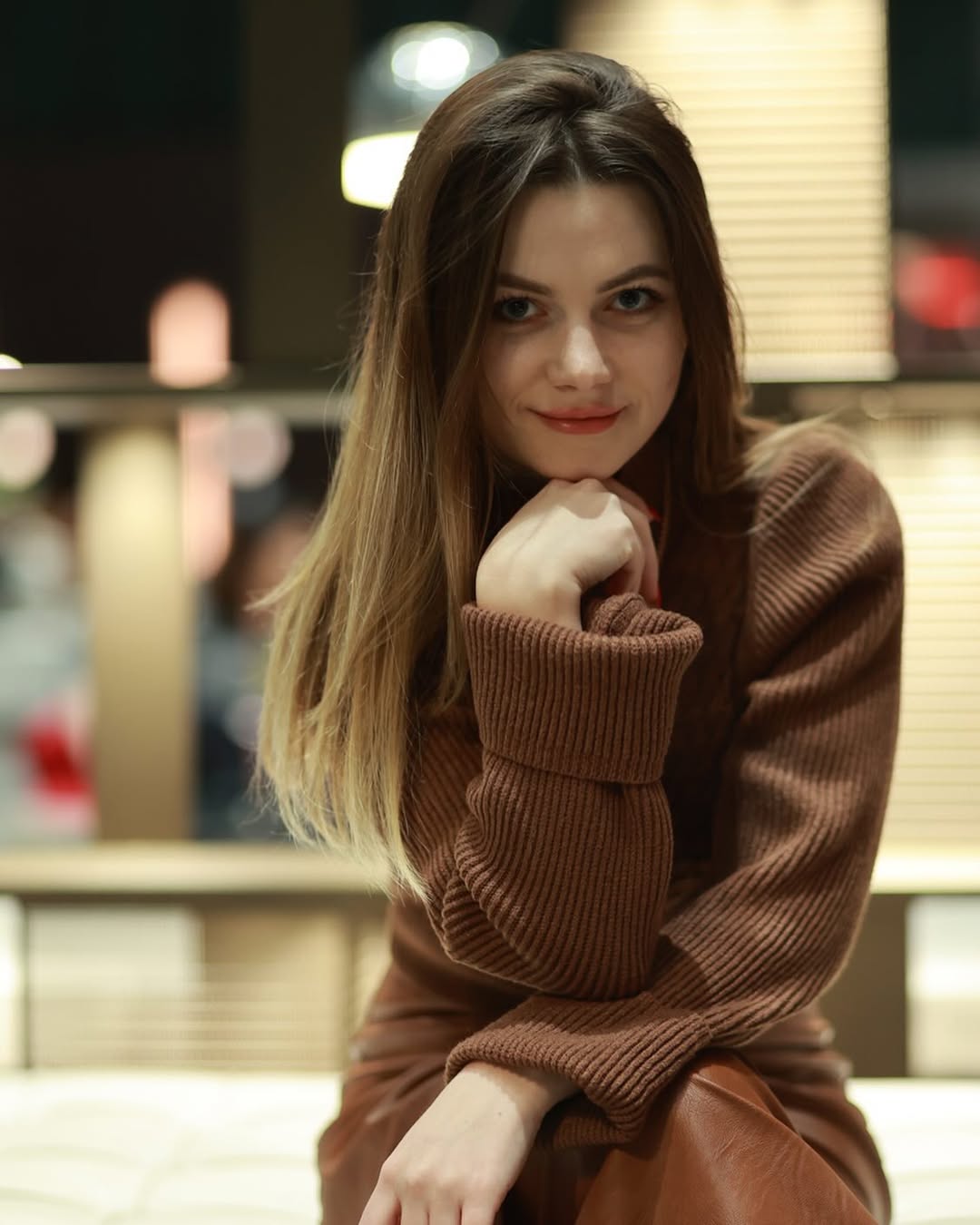 Portrait of Luminita Doncila